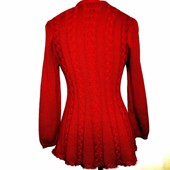 V-neck sweater - Picture 5 of 5